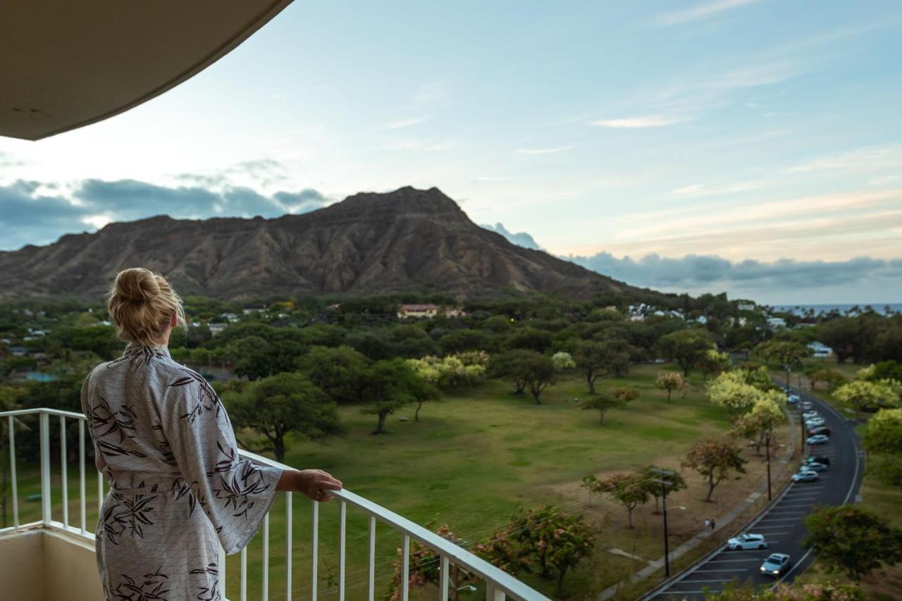 Lotus Honolulu At Diamond Head Otel Dış mekan fotoğraf