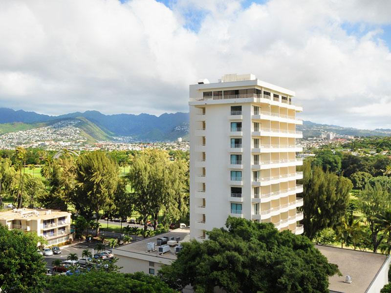 Lotus Honolulu At Diamond Head Otel Dış mekan fotoğraf