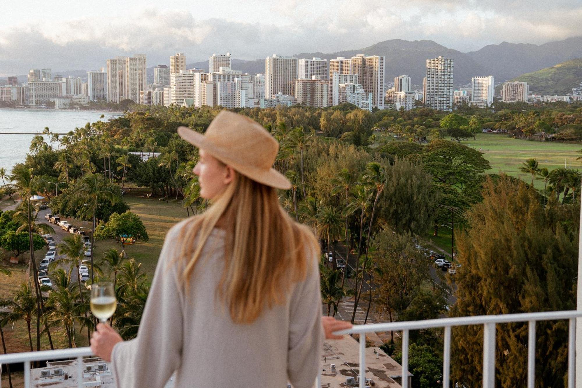 Lotus Honolulu At Diamond Head Otel Dış mekan fotoğraf